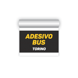 ADESIVO BUS VINIL BRILHO COM COLA REMOVÍVEL COM REFILE UNITÁRIO  CORES 4x0   