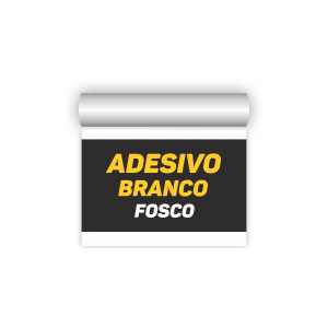 ADESIVO FOSCO - KING   CORES 4x0   