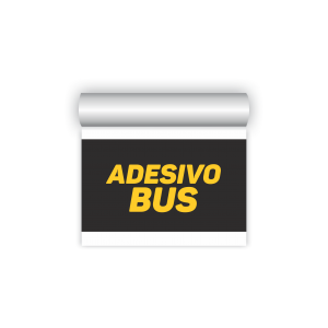 ADESIVO BUS   CORES 4x0   