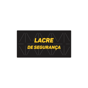 LACRE DE SEGURANÇA EM ADESIVO PROMOCIONAL   CORES 4x0   